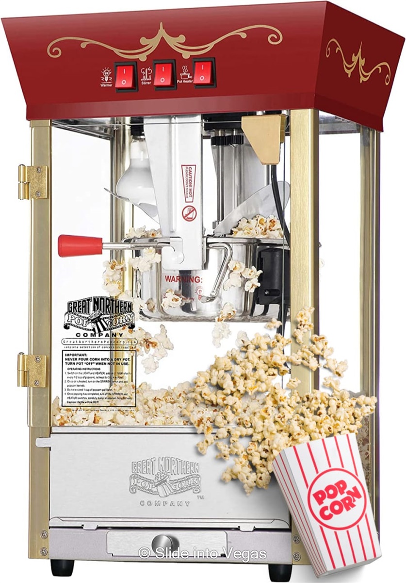 Las Vegas Popcorn Rental